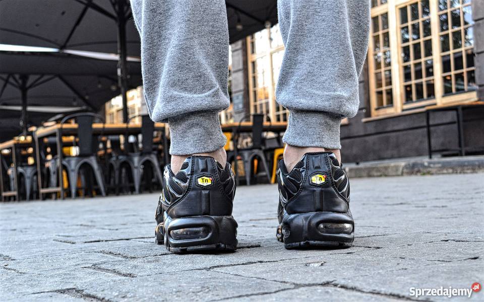 Nike Air Plus Tn Black r4144 Rozmiar 43 Lublin
