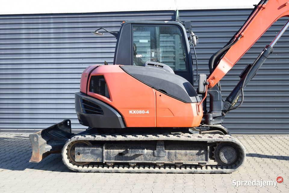 kubota kx0804 Harbutowice