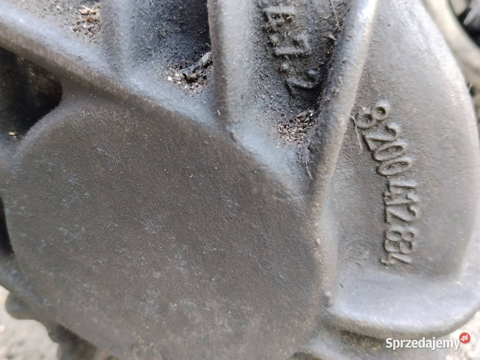 Skrzynia biegów manualna 6biegowa renault laguna Rok produkcji 2004
