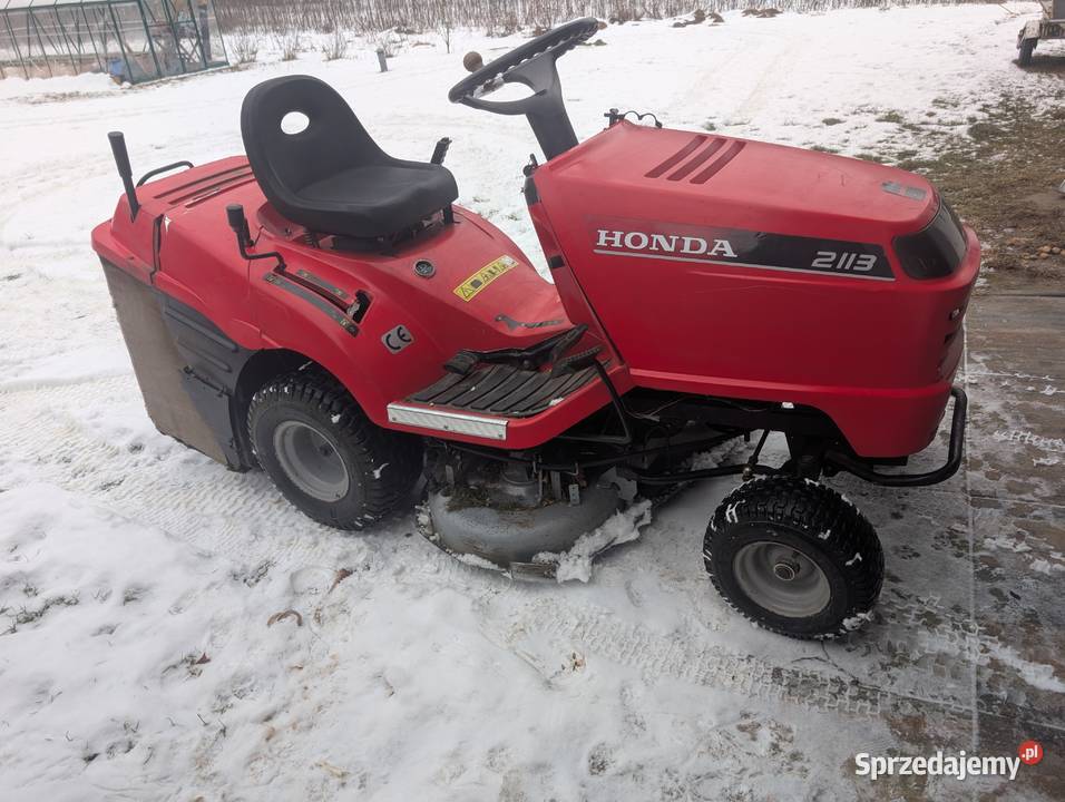 Traktorek Honda HF 2113 hydrostat kosiarka z Lutomiersk sprzedam