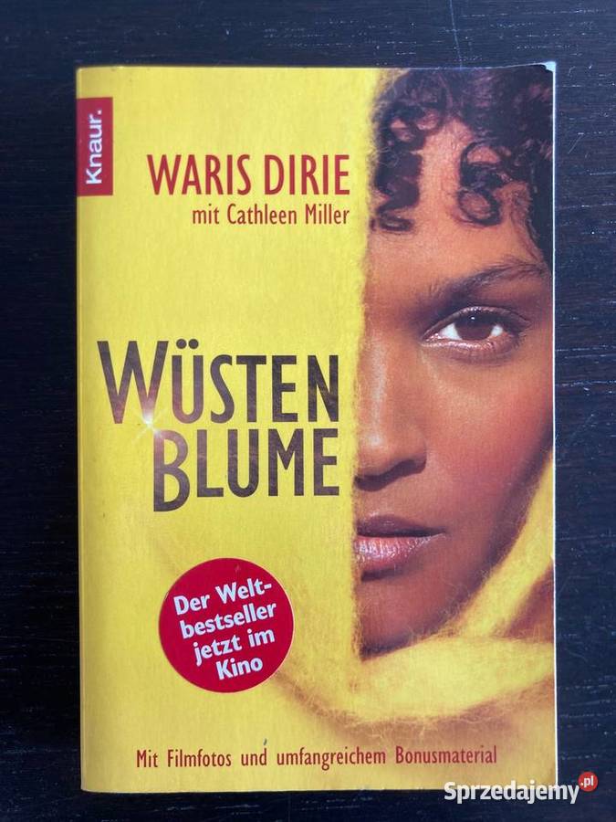 Waris Dirie Wsten Blume Kwiat pustyni książka w warmińsko-mazurskie