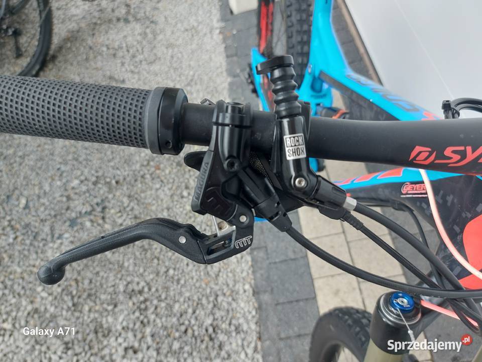 Rower górski SCOTT GENIUS LT PLUSkoła 275SRAM dolnośląskie Jelenia Góra