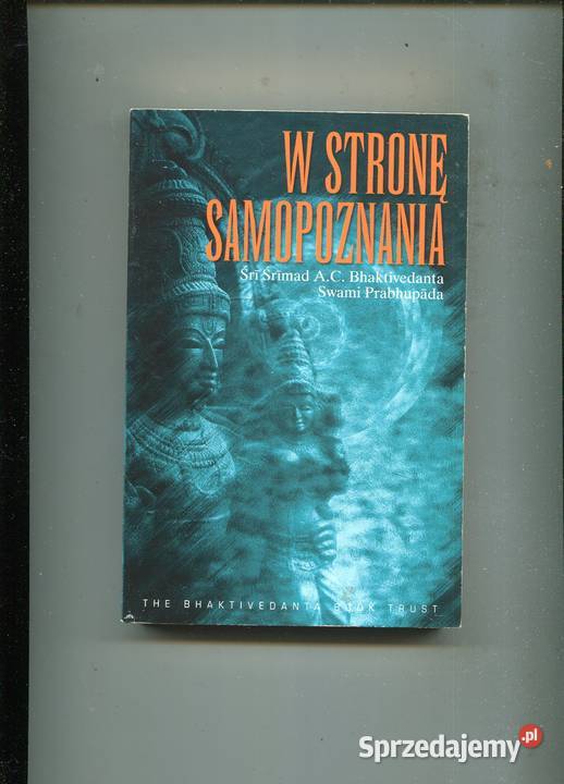 W stronę samopoznania Śri Śrimad AC zachodniopomorskie sprzedam