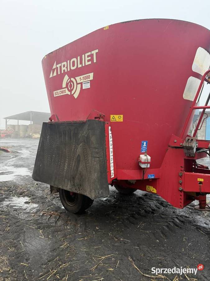 Paszowóz Trioliet 10 Słupca sprzedam