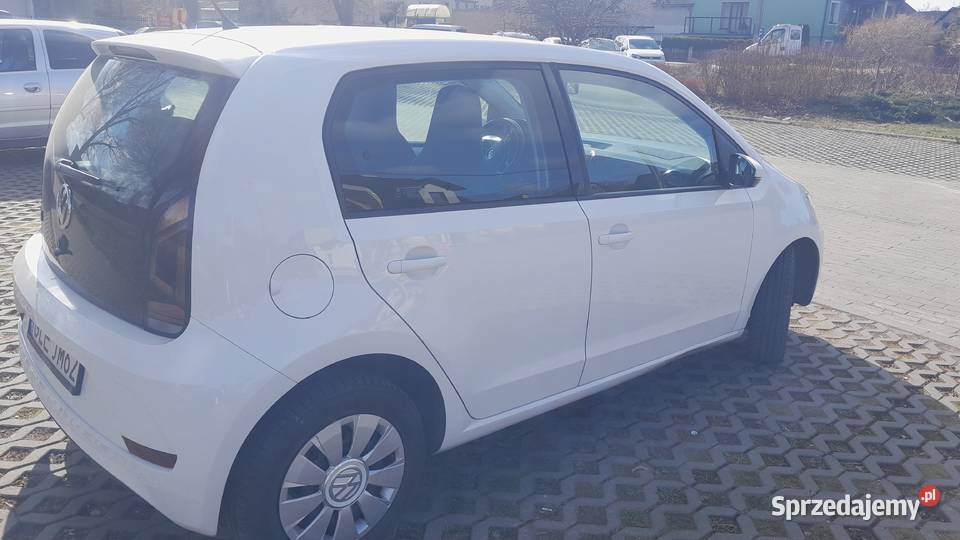 Volkswagen up move 10 60 biały 5 drzwi używany Lębork