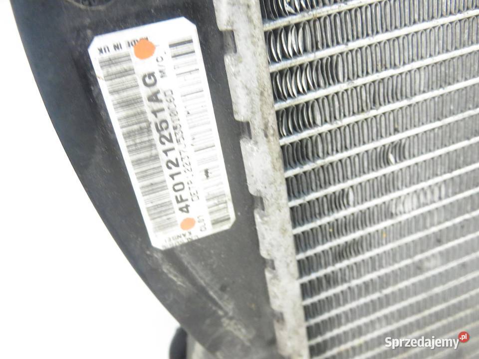 CHŁODNICA WODY AUDI A6 4F2 C6 30 TDI quattro BMK małopolskie
