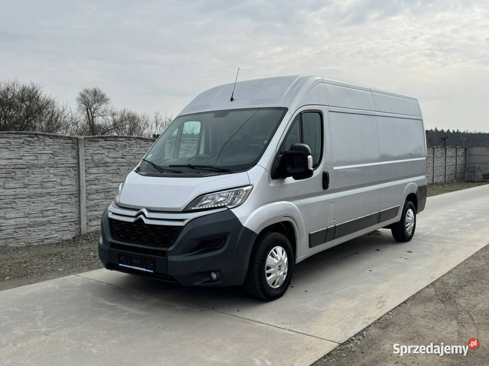 Citroen Jumper L3H2 30 Hdi Klima wielkopolskie Karolinki
