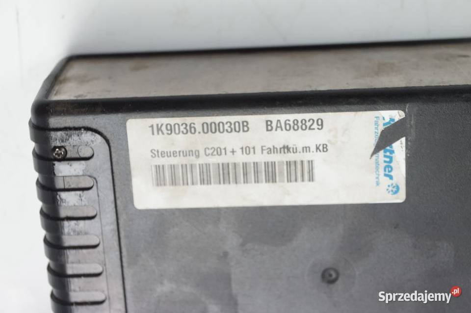DAILY 50C15V STEROWNIK 1K903600030B KERSTNER kujawsko-pomorskie Lipno