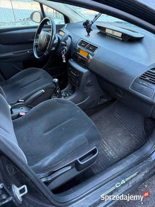 Citroen C4 16 Benzyna 2006r Nowe podkarpackie Rzeszów