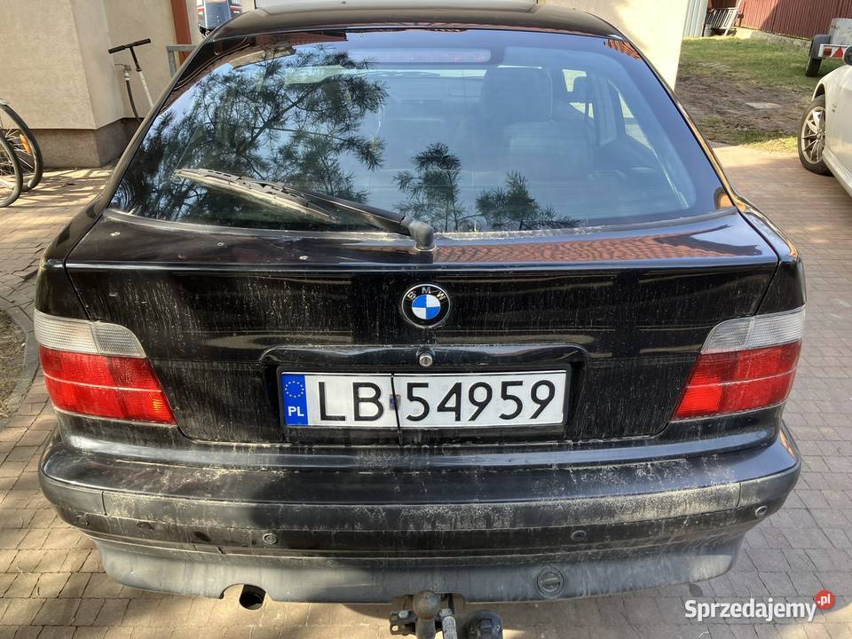 BMW e36 compact lubelskie