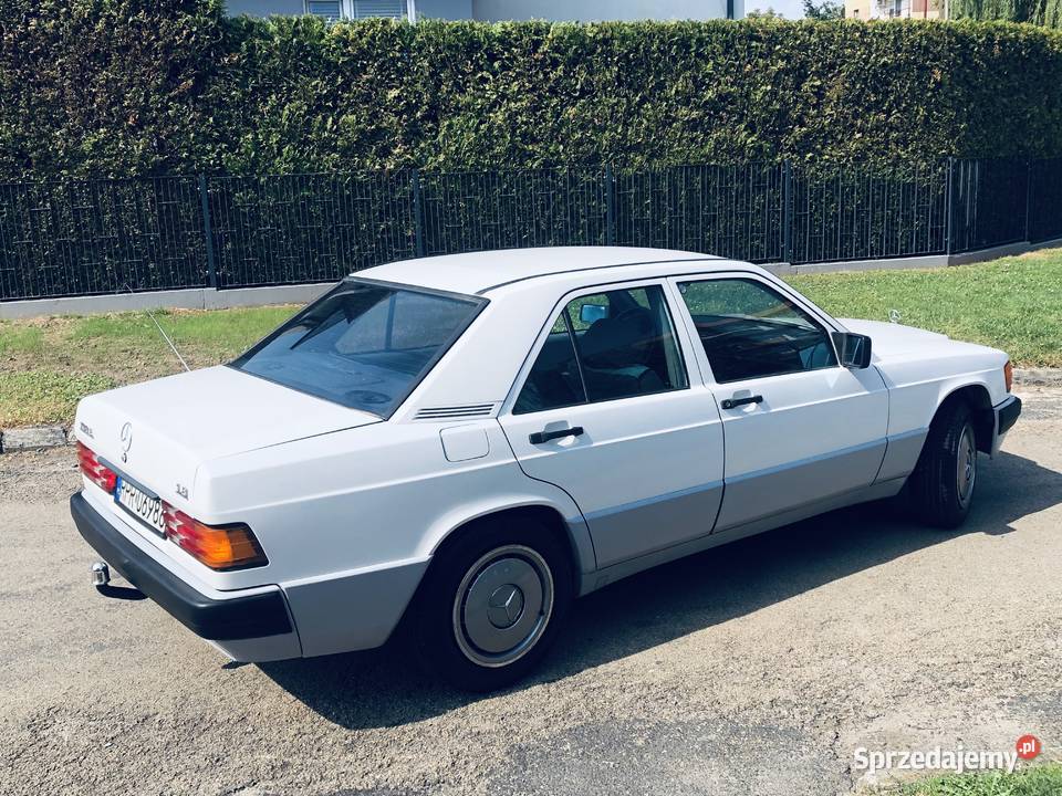 MercedesBenz 190E 18 109 W201 podkarpackie Przeworsk