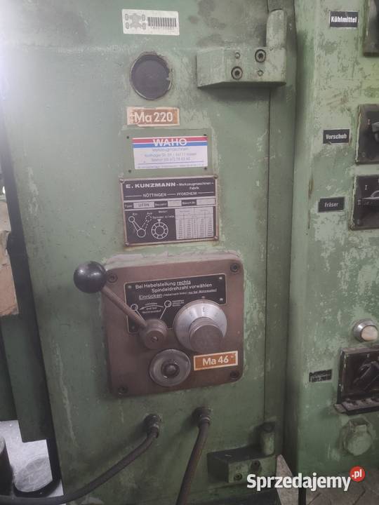 Frezarka fo metalu Kalisz