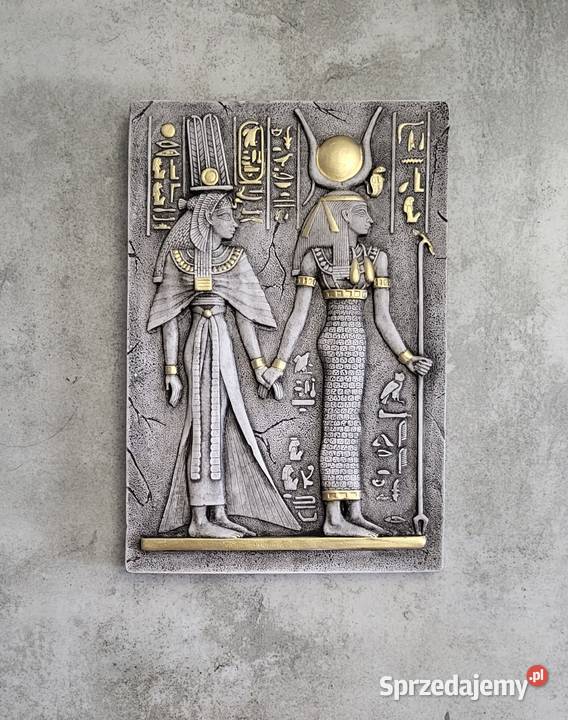 PŁASKORZEŹBA EGIPSKA PŁASKORZEŹBY EGIPSKIE Dom i Ogród sprzedam