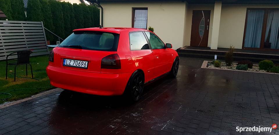 Audi A3 8L 18 TURBO Sline jedyna taka poduszka powietrzna Zamość