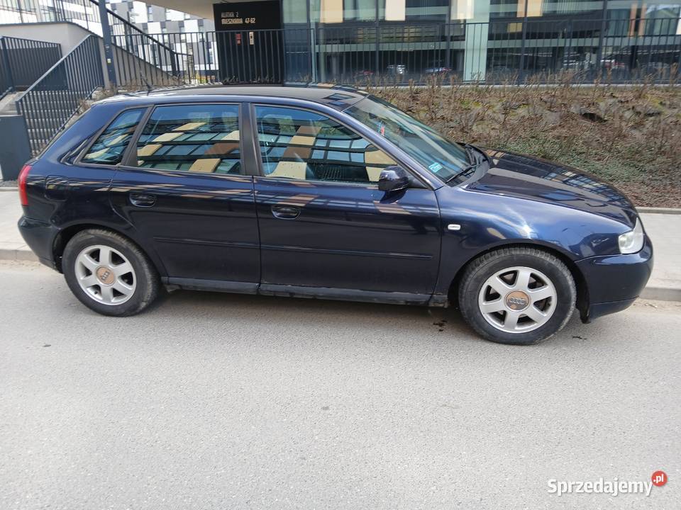 AUDI A319 TDIKlima Skóra 274000km Motoryzacja małopolskie Kraków
