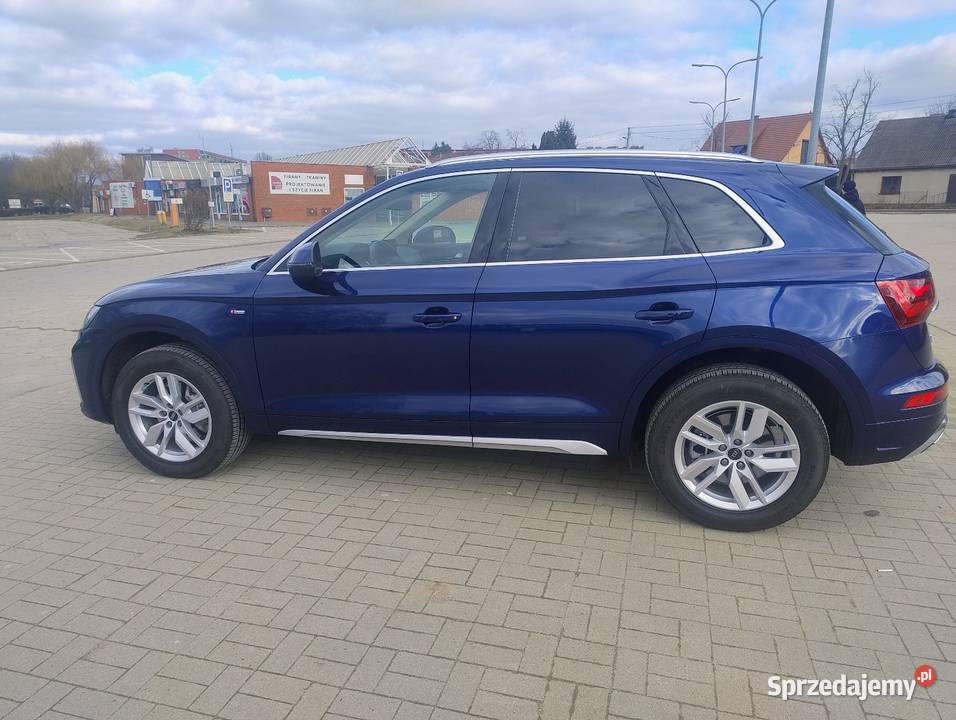 Piękne Q5 20 benzyna Q5 Śrem