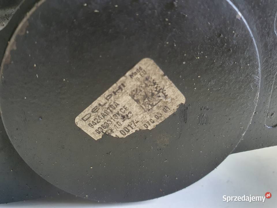 Mercedes W212 22 CDI POMPA WTRYSKOWA paliwa Rudka sprzedam