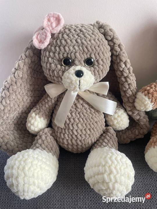 Miś pluszowy własnoręcznie wiązany Kraków