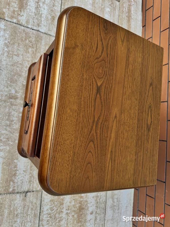 Szafka nocna Bawaria BRW stolik komoda do łóżka Garwolin