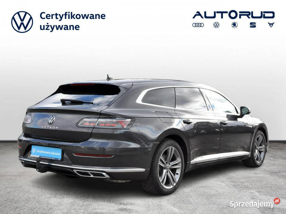Volkswagen Arteon 20TSI 190 DSG Rline El Klapa podkarpackie Stalowa Wola