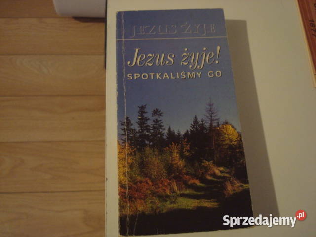 Jezus żyje spotkaliśmy go Napiórkowski js Książki naukowe i popularnonaukowe