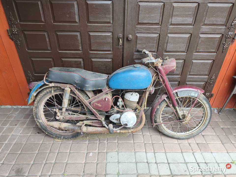 WSK 175 125 wfm 125 175cm3 Biłgoraj