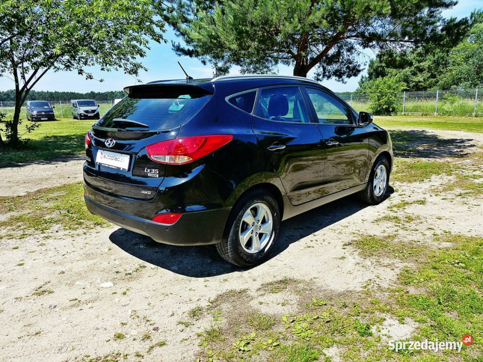 Hyundai ix35 20 CRDI 4x4ClimatronicPółSkóraPełna czujnik zmierzchu Piła