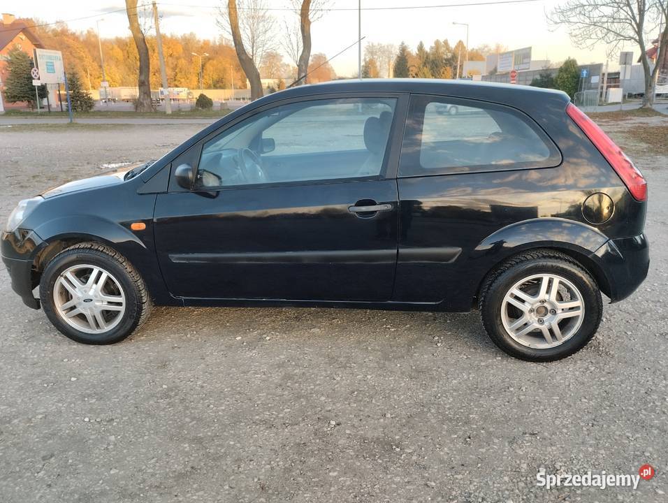 ford fiesta Rok produkcji 2007 Tarnów