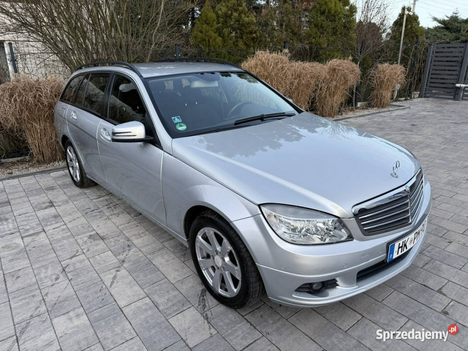 Mercedes C 180 NOWY ROZRZĄD zadbana 100 Poznań