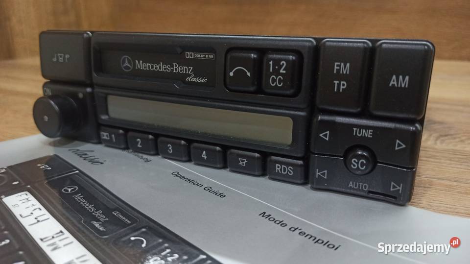 Radio Becker Mercedes classic BE1150 Bydgoszcz