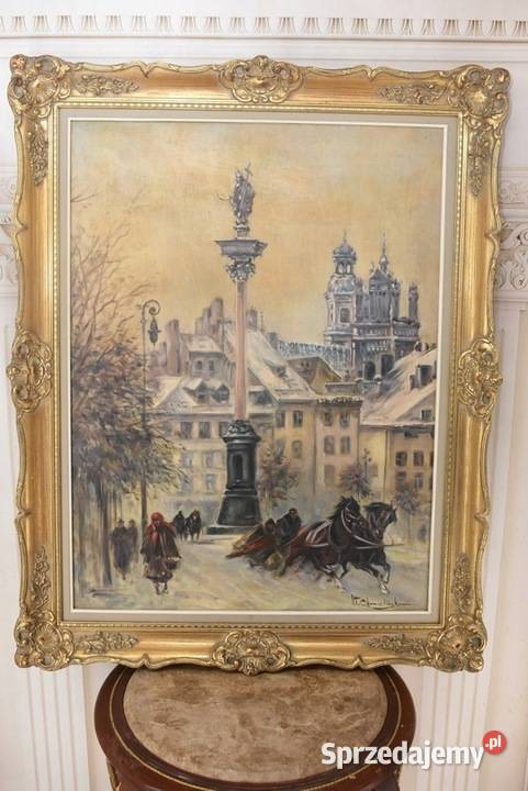 W Chmieliński Warszawa Kolumna Zygmunta Stary małopolskie Kraków