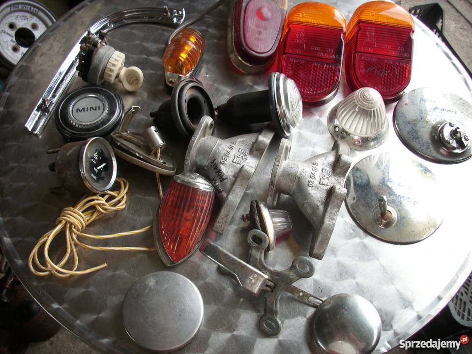 Lampa tyłZabytkoweMorris Mini AustinInne lampki obrysowe Barlinek