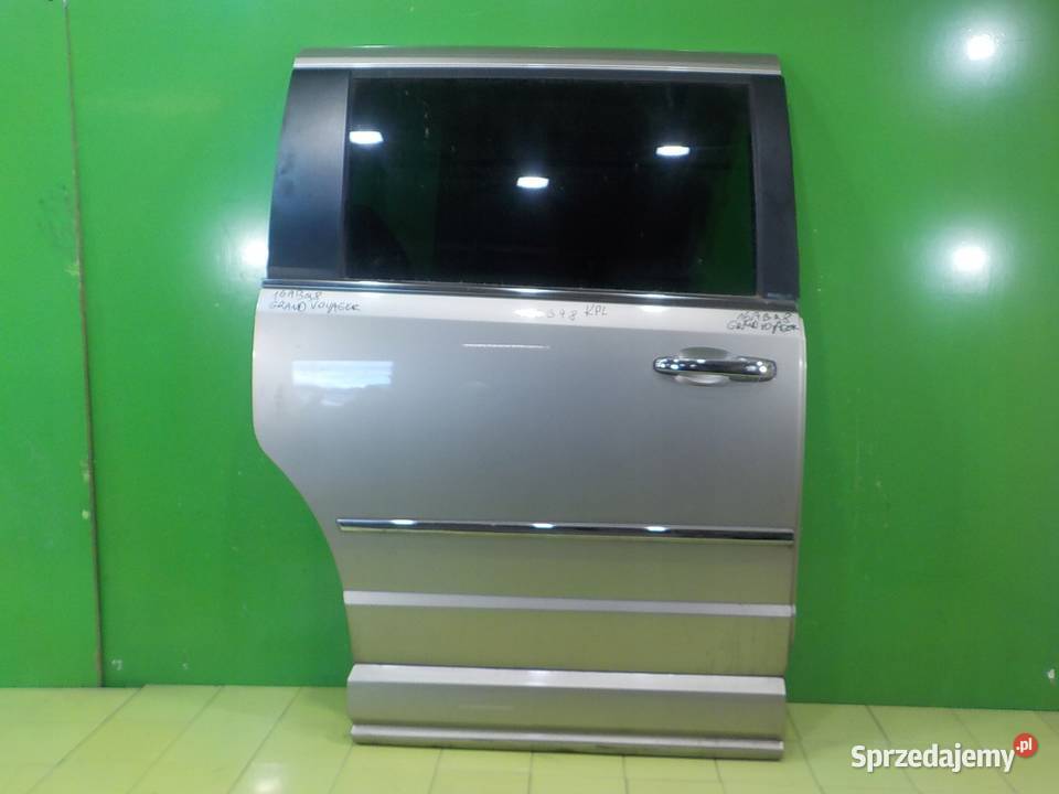 CHRYSLER GRAND VOYAGER V 28 CRD 10r 5D drzwi osobowe Drzwi Suków