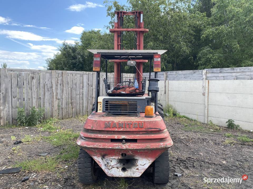 Wózek widłowy Rak Terenowy Manitou MC40 Udźwig 4 Opatów