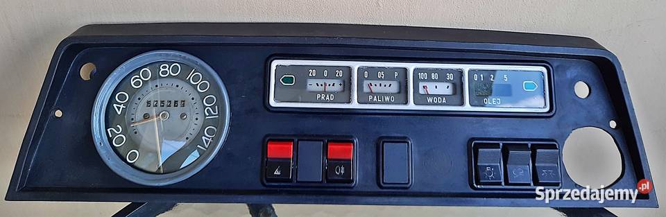 Deska rozdzielcza wskaźniki przełączniki Żuk wielkopolskie Ostrów Wielkopolski sprzedam