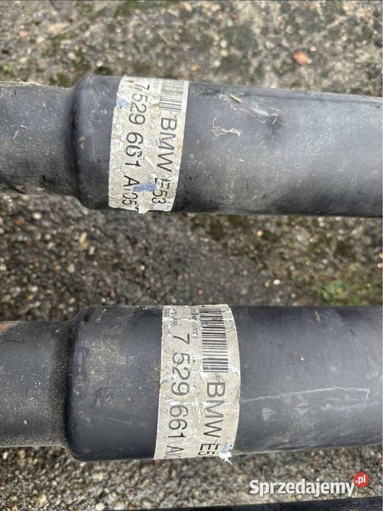 BMW X5 E53 Lift 30d 30i 44i Wał napędowy tylny Gdańsk