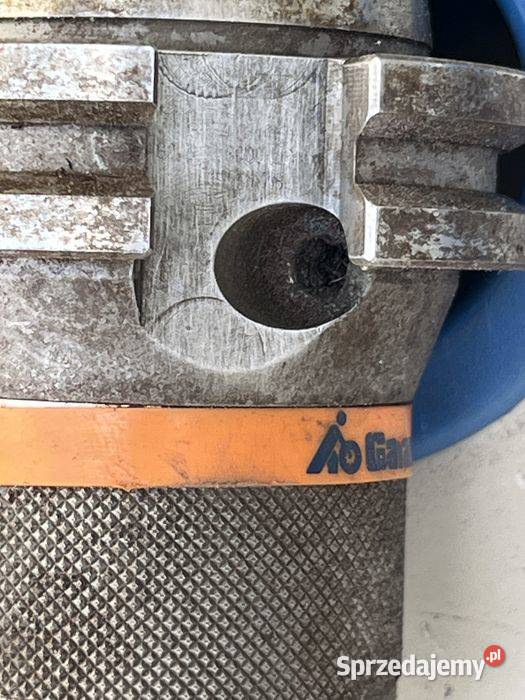 Oprawka Garant 113mm SK40AD z uchwytem wielkopolskie Tuliszków