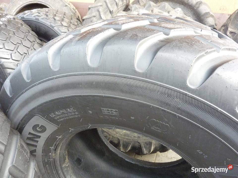 2x Opona używana rolnicza 62060R265 NOKIAN 2450 podlaskie Zaścianki