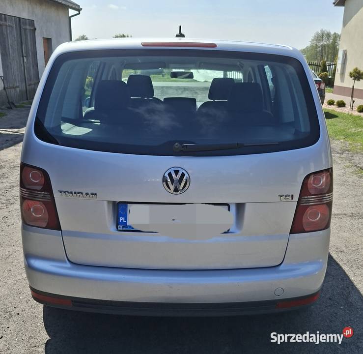 Volkswagen Touran nieuszkodzony Warta