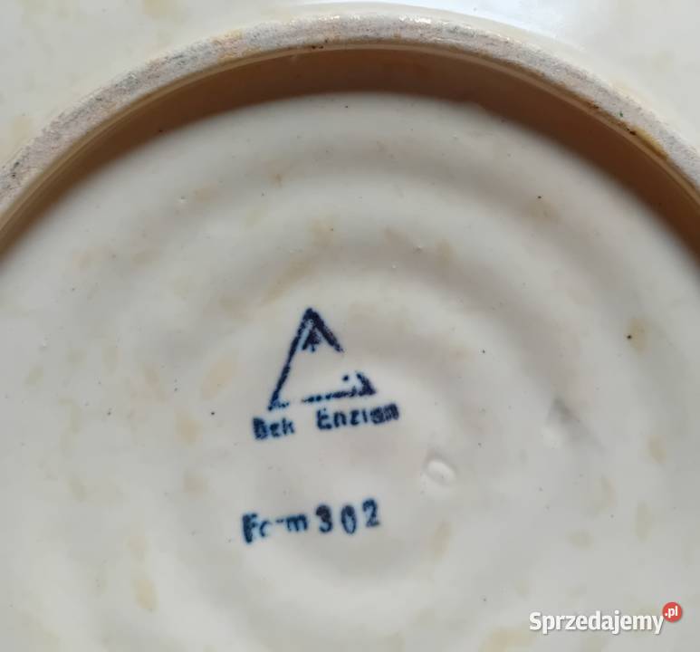 Ceramiczna misa patera Carstens Uffrecht I Koźminek
