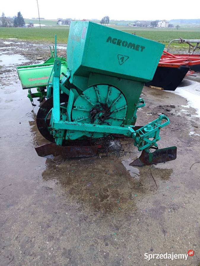 Sadzarka do ziemniaków Szynkielów