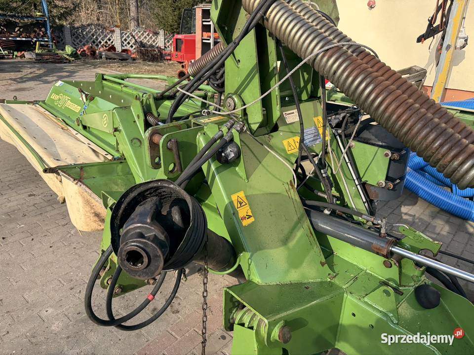 Kosiarka Krone 9140 CV Collect motyl z taśmami Myszyniec