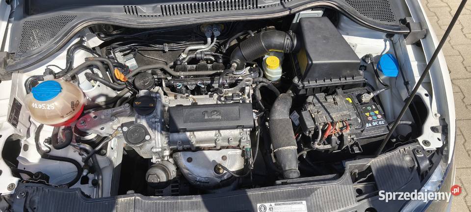 Sprzedam Seat Ibiza 12 12v 122 przebiegu manualna Pniewy