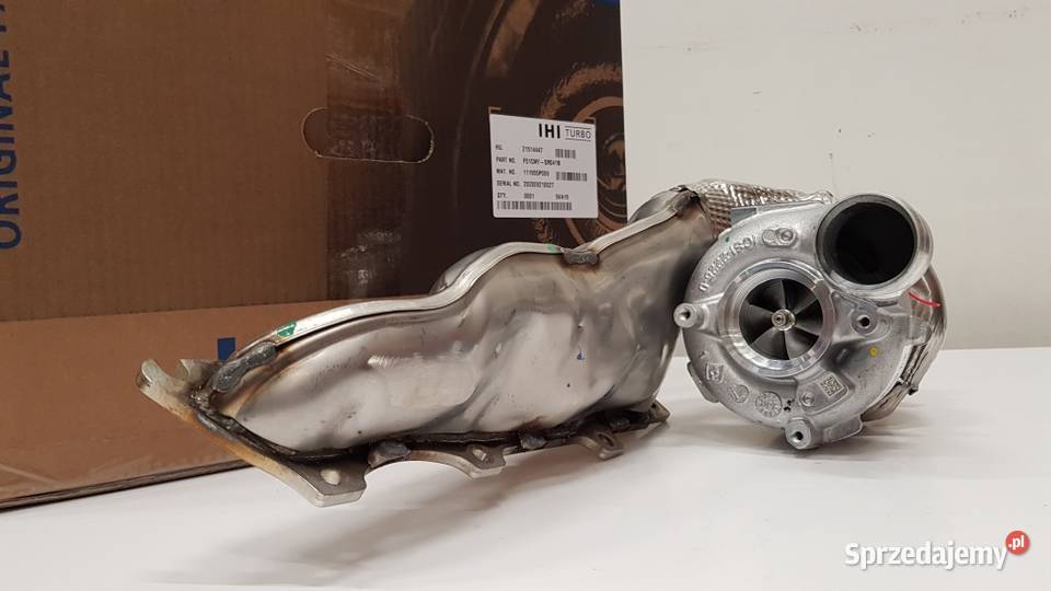 Nowa turbosprężarka IHI 9VA19 079145704B osobowe Siedlce