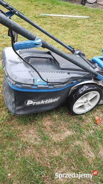 Kosiarka elektryczna Praktiker sprawna opolskie Rogów Opolski