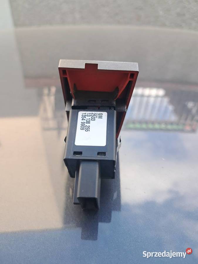 Opel vectra c signum wlacznik awaryjnych osobowe Koziegłowy