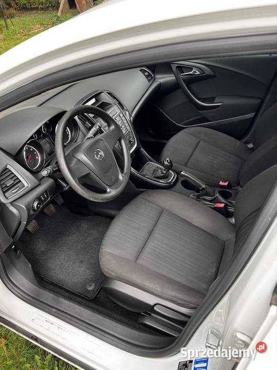 Opel Astra J 14 Benzyna Klima Stargard