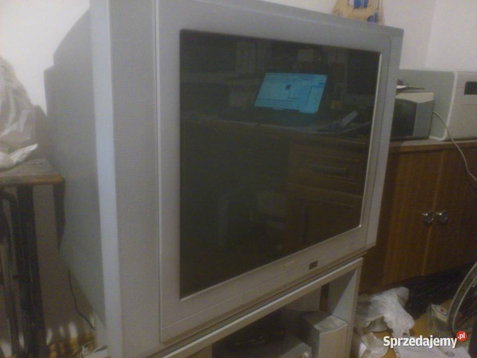 kolekcjonerski telewizor kineskopowy THOMSON Łódź