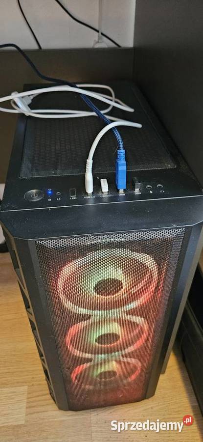 Komputer gamingowy RTX 4070 12 GB Ryzen 5 7600X Wrocław