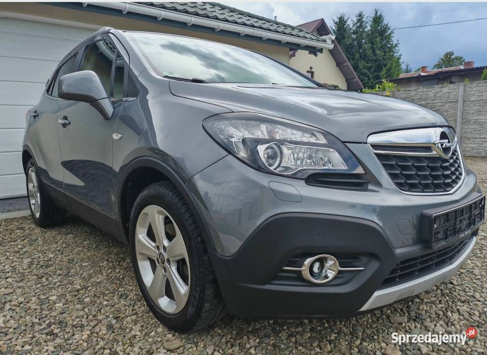 Opel Mokka 14 2013 4x4 Cosmo